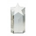 Crystal Star Column free standing